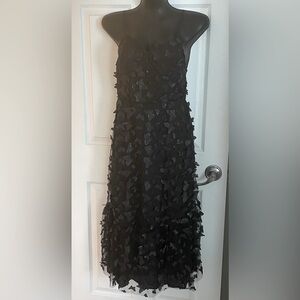 Cute Butterfly Black dress